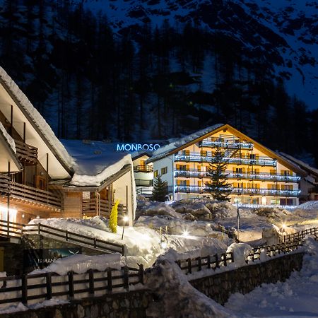 La Trinite Monboso Hotel Gressoney-la-Trinité Eksteriør billede