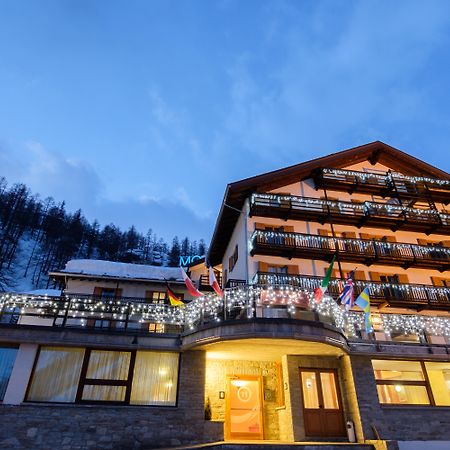 La Trinite Monboso Hotel Gressoney-la-Trinité Eksteriør billede