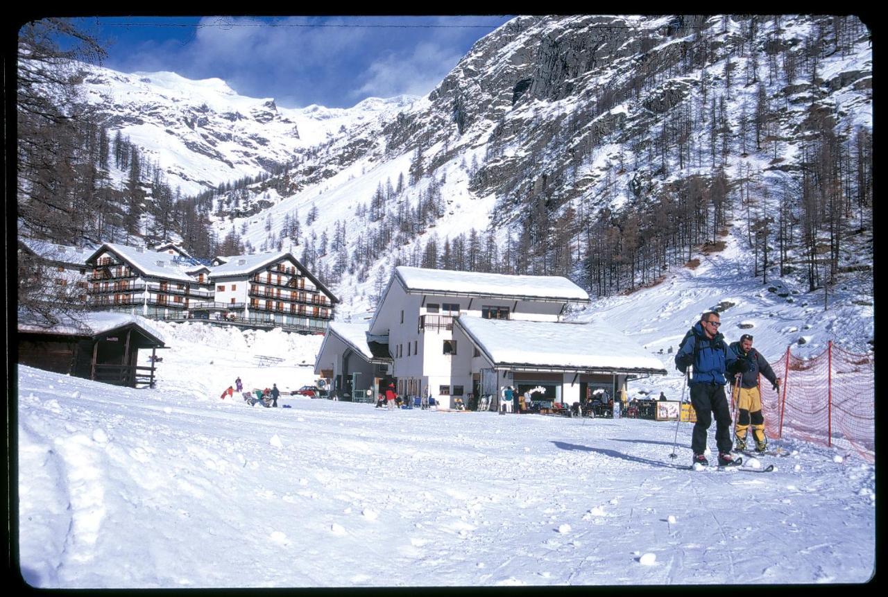 La Trinite Monboso Hotel Gressoney-la-Trinité Eksteriør billede