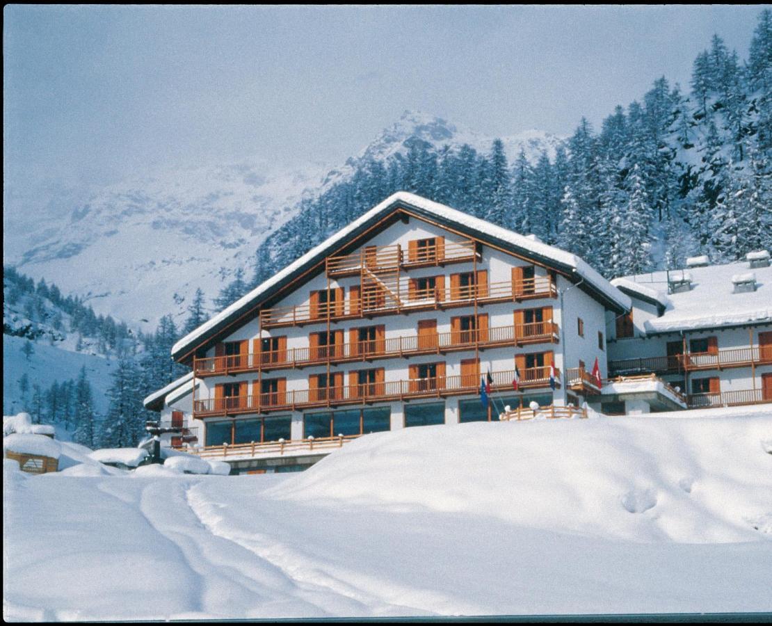 La Trinite Monboso Hotel Gressoney-la-Trinité Eksteriør billede