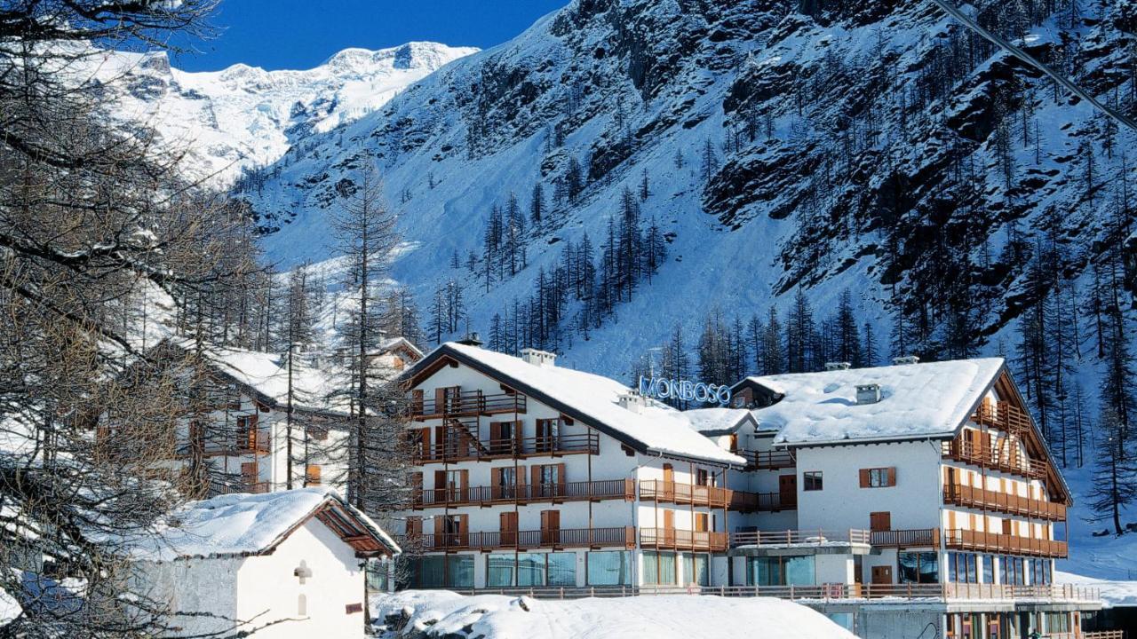 La Trinite Monboso Hotel Gressoney-la-Trinité Eksteriør billede