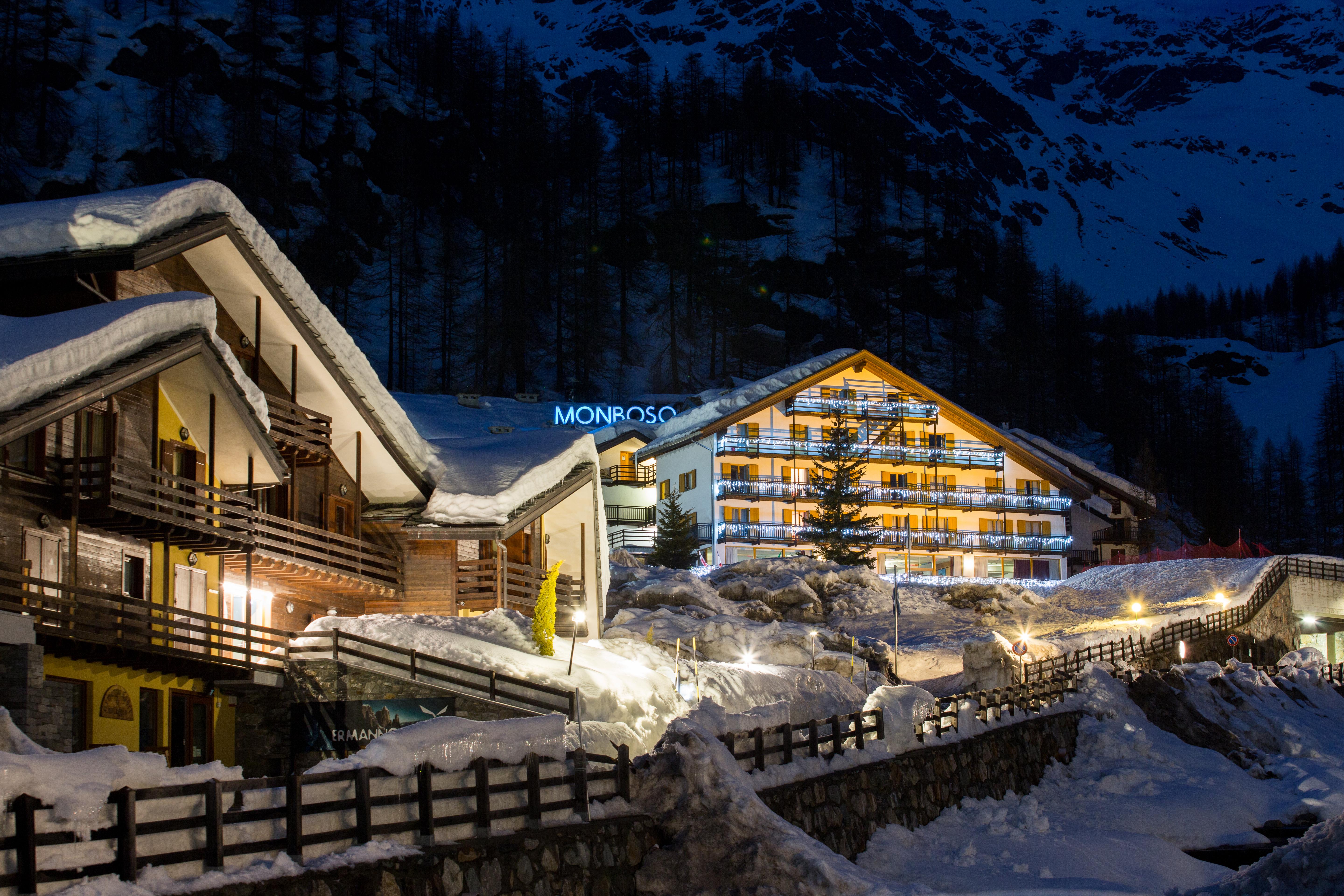 La Trinite Monboso Hotel Gressoney-la-Trinité Eksteriør billede