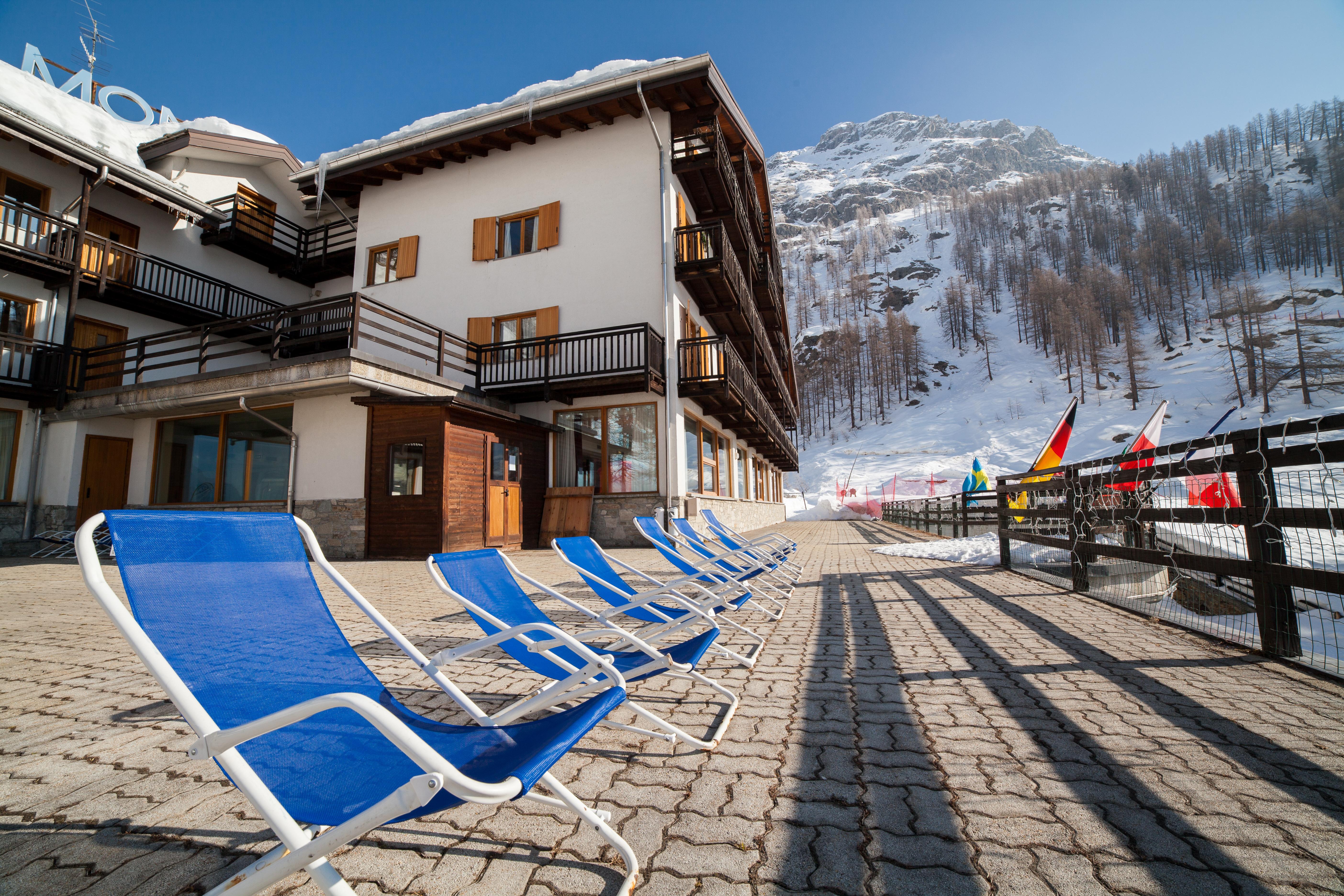 La Trinite Monboso Hotel Gressoney-la-Trinité Eksteriør billede