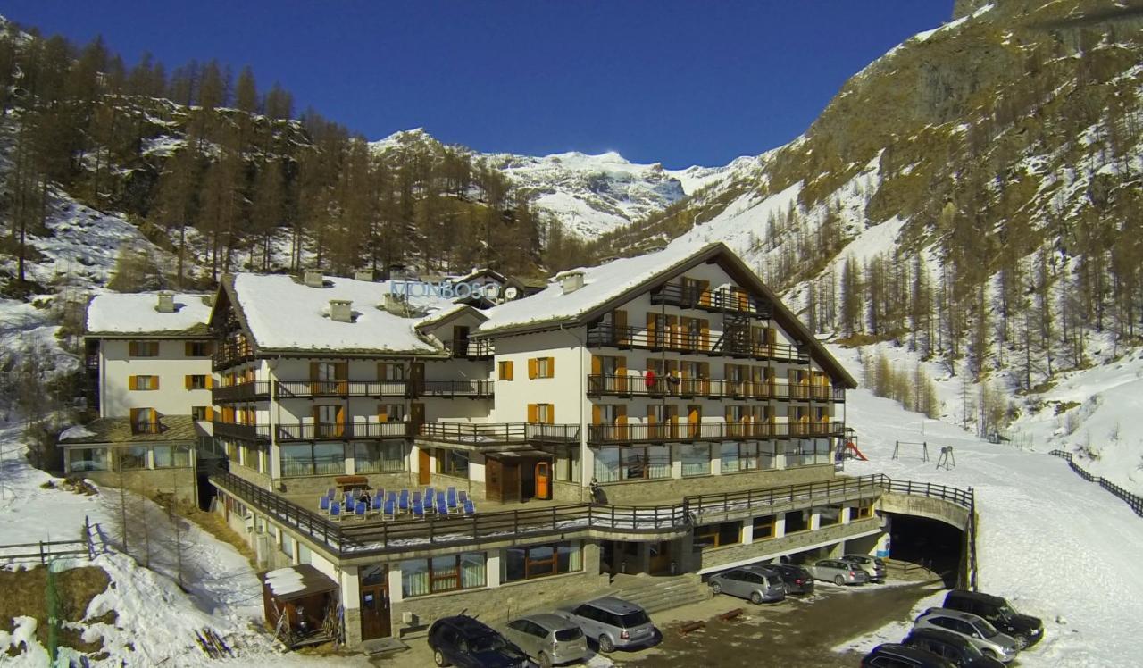 La Trinite Monboso Hotel Gressoney-la-Trinité Eksteriør billede