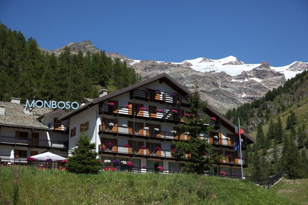 La Trinite Monboso Hotel Gressoney-la-Trinité Eksteriør billede