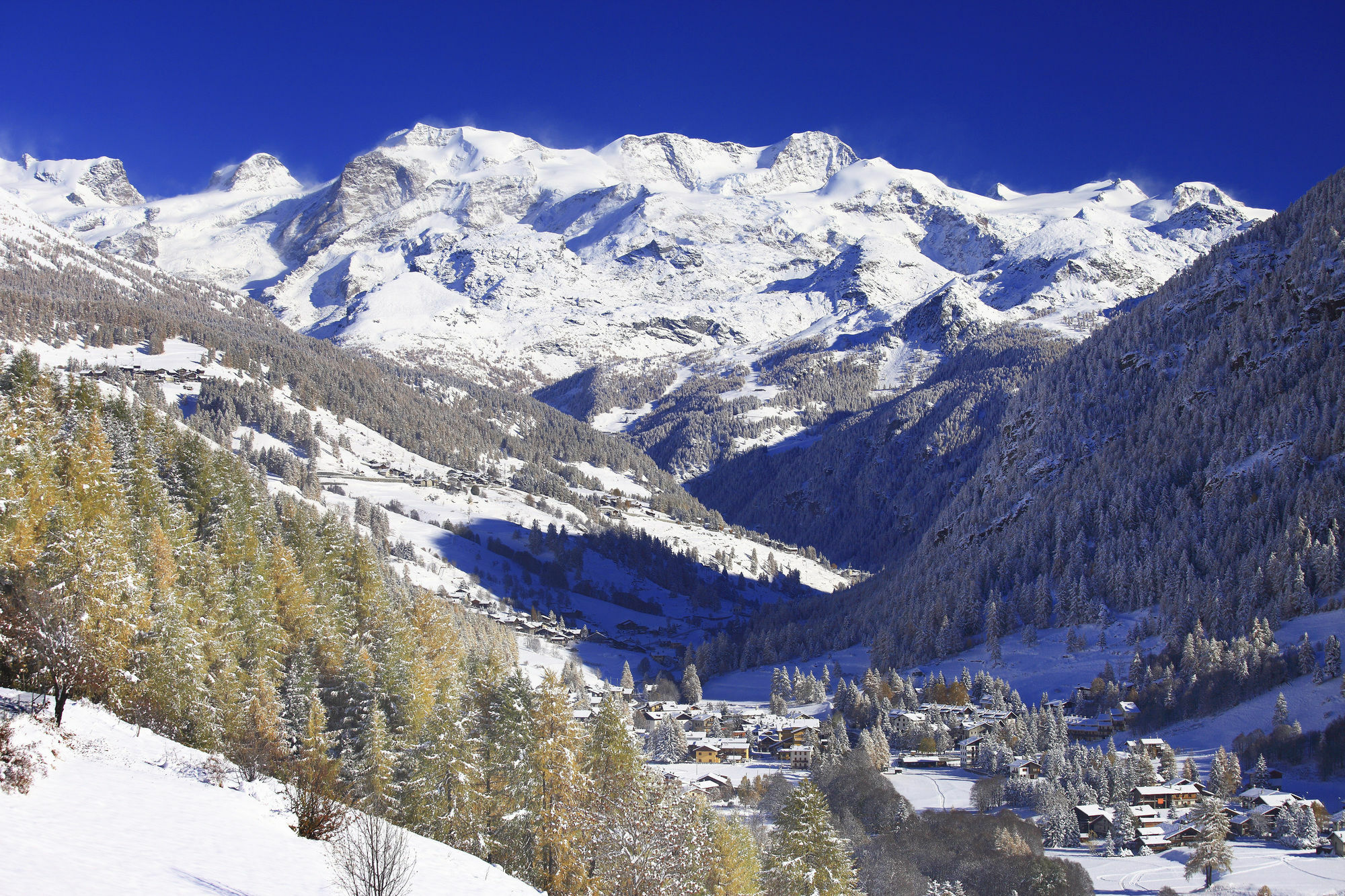 La Trinite Monboso Hotel Gressoney-la-Trinité Eksteriør billede