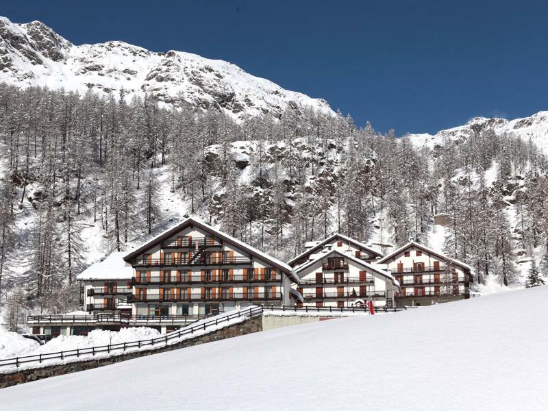 La Trinite Monboso Hotel Gressoney-la-Trinité Eksteriør billede