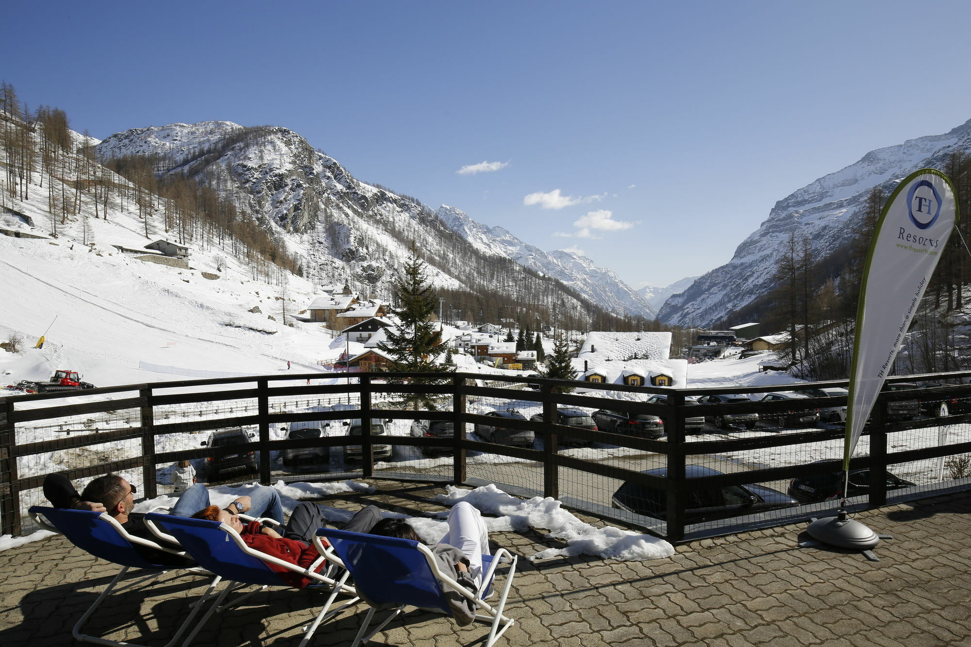 La Trinite Monboso Hotel Gressoney-la-Trinité Eksteriør billede